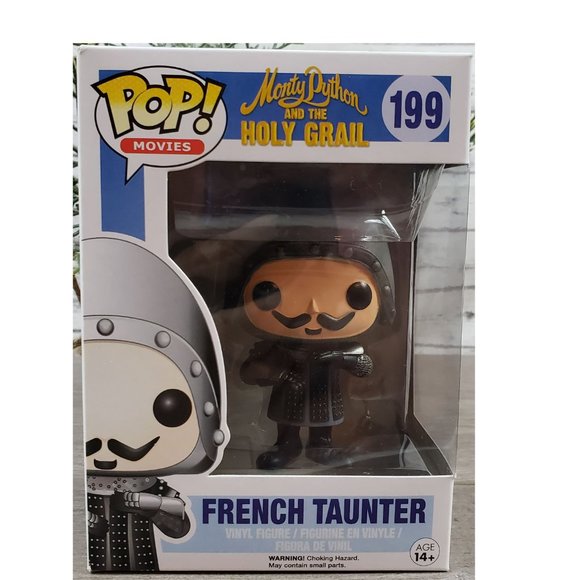 Funko Monty Python French Taunter #199 New - Picture 2 of 4